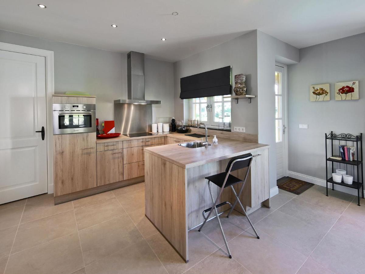 Elegant Apartment In Slenaken With Balcony 외부 사진